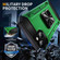 iPhone 14 Shockproof Metal Holder Phone Case - Green