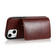 iPhone 14 Shockproof PU + TPU Phone Case - Brown