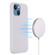 iPhone 14 Shockproof Silicone Magsafe Case - White