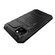 iPhone 14 Shockproof Waterproof Dustproof Metal + Silicone Phone Case - Black