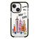 iPhone 14 Simple Illustration Pattern Full Coverage Phone Case - City Landmark A