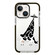 iPhone 14 Simple Illustration Pattern Full Coverage Phone Case - Funny Cow A
