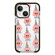 iPhone 14 Simple Illustration Pattern Full Coverage Phone Case - Lady