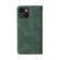 iPhone 14 Simple Suction Closure Horizontal Flip Leather Case - Green