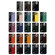iPhone 14 Skin Feel Fine Leather Texture Metal Lens Frame MagSafe Phone Case - Dark Blue