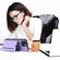 iPhone 14 Skin Feel Four Card Slots Phone Case with Wrist Strap - Purple