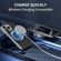 iPhone 14 Skin Feel Frosted MagSafe Magnetic Holder Phone Case - Dark Grey