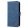 iPhone 14 Skin Feel Life Tree Leather Case - Blue