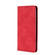 iPhone 14 Skin Feel Magnetic Leather Phone Case - Red