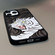 iPhone 14 Skin Feel Matte TPU+PC Shockproof Phone Case - Tiger