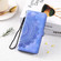 iPhone 14 Skin Feel Totem Embossed Leather Phone Case - Purple