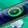 iPhone 14 Skin Feel TPU + Frosted PC MagSafe Phone Case - Green
