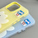 iPhone 14 Skin Feeling Jelly TPU Hybrid PC Phone Case - Celebration Cookies Yellow