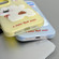 iPhone 14 Skin Feeling Jelly TPU Hybrid PC Phone Case - Celebration Cookies Yellow