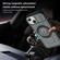 iPhone 14 Sliding Camshield TPU Hybrid PC Magnetic Holder Phone Case - Grey