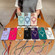 iPhone 14 Solid Color Electroplated Metal Holder Phone Case with Lanyard - Brown