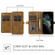 iPhone 14 Strong Magnetic Detachable Leather Case - Brown