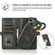 iPhone 14 Strong Magnetic Detachable Leather Case - Green