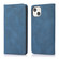 iPhone 14 Strong Magnetic Leather Case - Blue