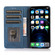 iPhone 14 Strong Magnetic Leather Case - Blue