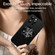iPhone 14 SULADA Microfiber Leather MagSafe Magnetic Phone Case - Black