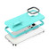 iPhone 14 Terminator MagSafe Magnetic Holder Phone Case - Transparent Blue