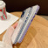 iPhone 14 Transparent Phone Case with Lens Film - Purple