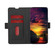 iPhone 14 Twill Texture Side Button Leather Phone Case - Black