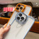 iPhone 14 U1 Invisible Lens Holder Acrylic + TPU Shockproof Phone Case - Orange