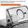 iPhone 14 Vacuum Airbag Y1 Series Transparent MagSafe Magnetic Phone Case - Transparent
