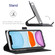 iPhone 14 ViLi K Series Dual-side Buckle Magsafe Leather Phone Case - Black