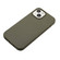 iPhone 14 Wheat MagSafe Magnetic Straw Material + TPU Phone Case - Army Green
