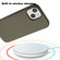 iPhone 14 Wheat MagSafe Magnetic Straw Material + TPU Phone Case - Army Green