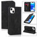 iPhone 14 Wireless Charging Magsafe Leather Phone Case - Black