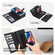 iPhone 14 Zipper Wallet Magnetic Detachable Leather Phone Case - Black