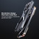 iPhone 13 Pro Max / 14 Pro Max Frameless X-shaped Metal Phone Case - Titanium Gold