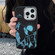 iPhone 14 Pro Max 2 in 1 Aurora Electroplating Frame Phone Case - Sunrise Black