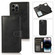 iPhone 14 Pro Max 2 in 1 Detachable Leather Case - Black