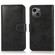 iPhone 14 Pro Max 2 in 1 Detachable Leather Case - Black