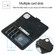 iPhone 14 Pro Max 2 in 1 Detachable Leather Case - Black