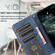 iPhone 14 Pro Max 2 in 1 Detachable Leather Case - Dark Blue