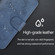 iPhone 14 Pro Max 2 in 1 Detachable Leather Case - Dark Blue