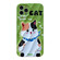 iPhone 14 Pro Max 2 in 1 Minimalist Pattem PC Shockproof Phone Case - Ribbon Cat