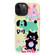 iPhone 14 Pro Max 2 in 1 PC + TPU Shockproof Phone Case - Animal Home Yellow