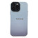 iPhone 14 Pro Max 2 in 1 PC + TPU Shockproof Phone Case - Gradient Light Blue