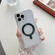 iPhone 14 Pro Max 3 in 1 MagSafe Magnetic Phone Case - Dark Green + Black