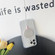 iPhone 14 Pro Max 3 in 1 MagSafe Magnetic Phone Case - White