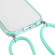 iPhone 14 Pro Max 3 In 1 PC + TPU Transparent Phone Case - Mint Green