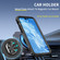 iPhone 14 Pro Max 3 in 1 Ring Holder Phone Case - Black