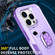 iPhone 14 Pro Max 3 in 1 Ring Holder Phone Case - Light Purple